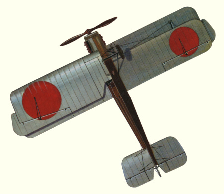 Plan d'un 1MF1 (origine : Fighters between the wars 1919-1939 - Kenneth Munson)