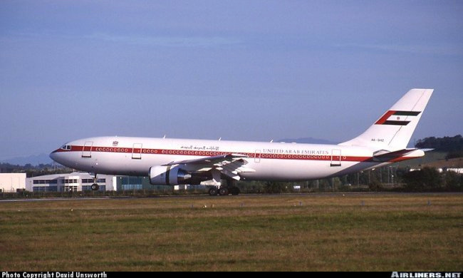 Vue d'un Airbus A300B4-620 (photo : David Unsworth)