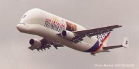 Vue d'un Airbus A300-600T Super Transporter Beluga (photo : Martial Dautremont)