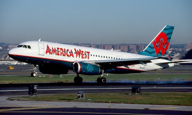 Vue d'un A319 (photo : Michael F. McLaughlin)