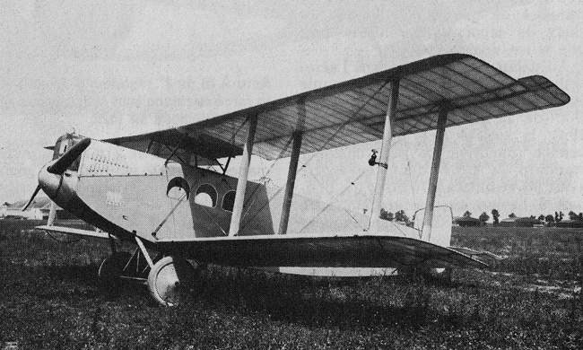 Vue d'un Aero A.10