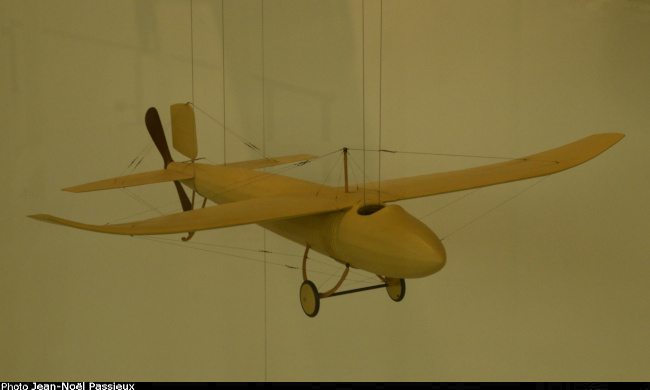 Vue du Paulhan-Tatin Aéro-Torpille (photo : JN Passieux, musée de l'Air et de l'Espace du Bourget)