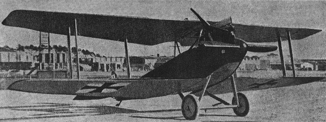 Vue d'un Ago C.IV (photo : Jane's fighting aircraft of World War I John W.R. Taylor)