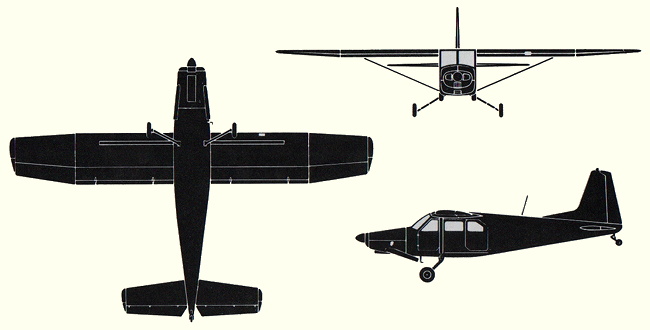 Plans d'un Aermacchi AL.60C