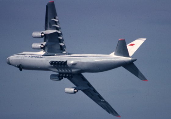 Vue d'un An-124