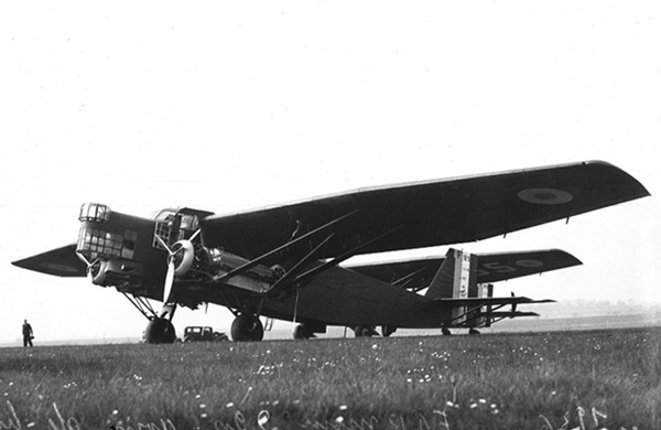 Bombardier français Farman 221