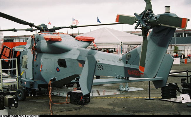 Vue d'un AW159 (photo : JN Passieux, Salon du Bourget 2013)