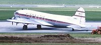 Vue d'un Boeing 307 Stratoliner