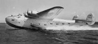 Vue d'un Boeing 314 Clipper