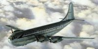 Vue d'un Boeing 377 Stratocruiser