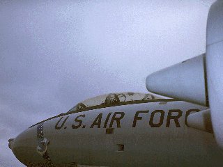 Détail du cockpit