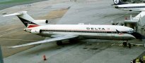 Vue d'un Boeing B727