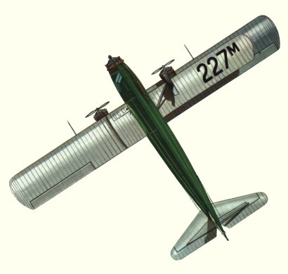 Plan d'un Boeing Model 80A