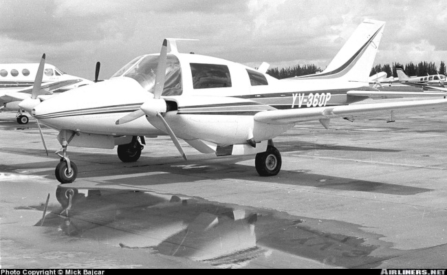 Vue d'un Beagle B.206 (photo : Mick Bajcar)