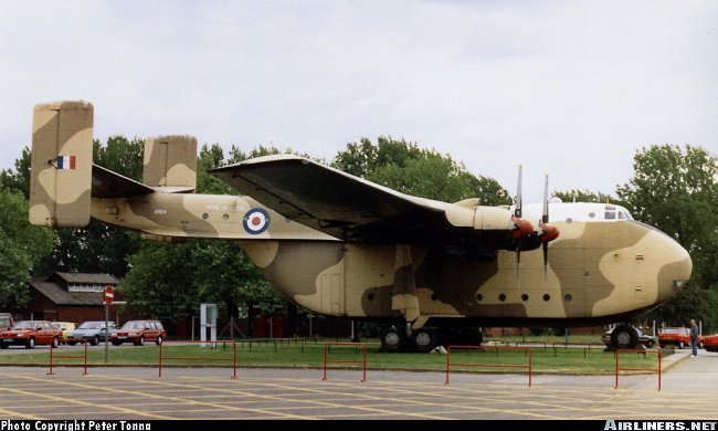 Vue d'un Blackburn Beverley C.1 (photo : Peter Tonna)