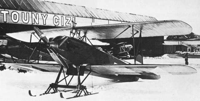 Vue d'un Avia BH-21 (photo : Encyclopédie illustrée de l'Aviation dans le monde - David Mondey)