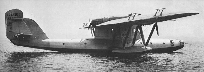 Vue du Blériot 5190 (photo : Histoire de l'aviation René Chambe - Air France)