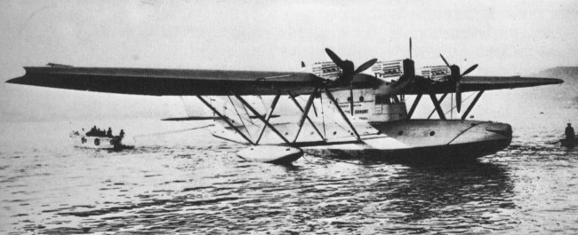 Vue du Blériot 5190 (photo : Histoire de l'aviation René Chambe)