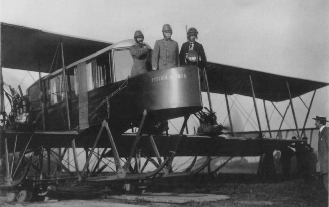 Vue du Sikorsky Bolshoï (photo : The Colour Encyclopedia of Incredible Aeroplanes - Philip Jarrett)