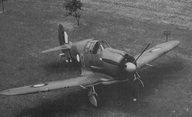 Vue du Boomerang CA-12 (photo : Le Fana de l'Aviation)