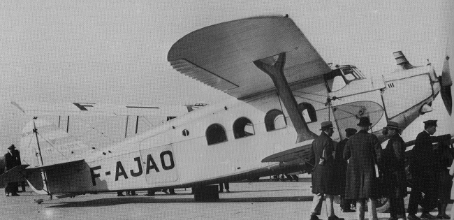 Vue d'un Breguet 280T (photo : Icare numéro 103)