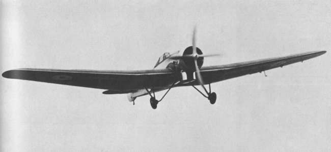 Vue du Bristol Type 138A