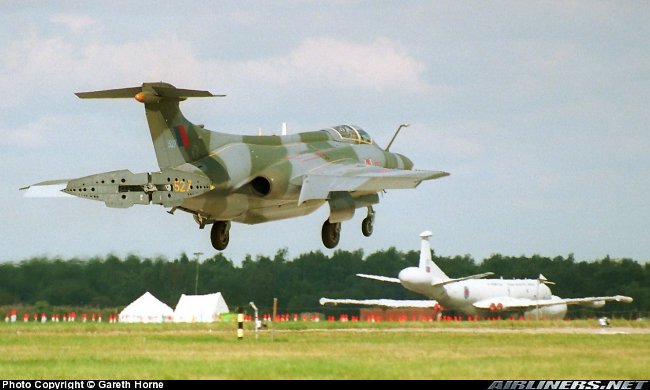 Vue d'un Buccaneer S.2B (photo : Gareth Horne)