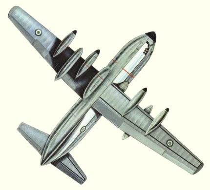 Plans d'un C-130E