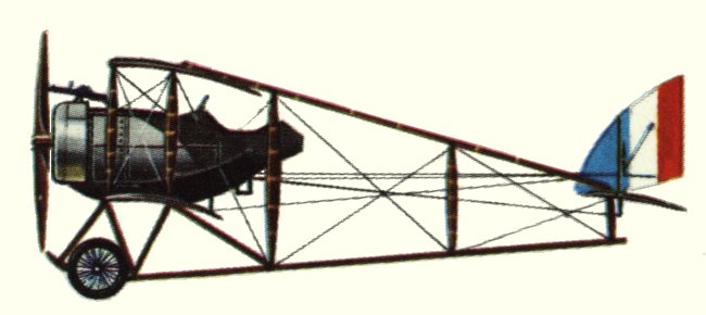 Vue d'un Caudron G.4 A.2