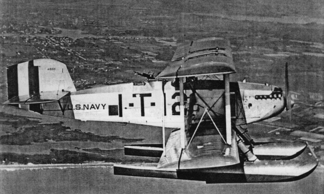 Vue d'un CS-1 (photo : National Air and Space Museum)