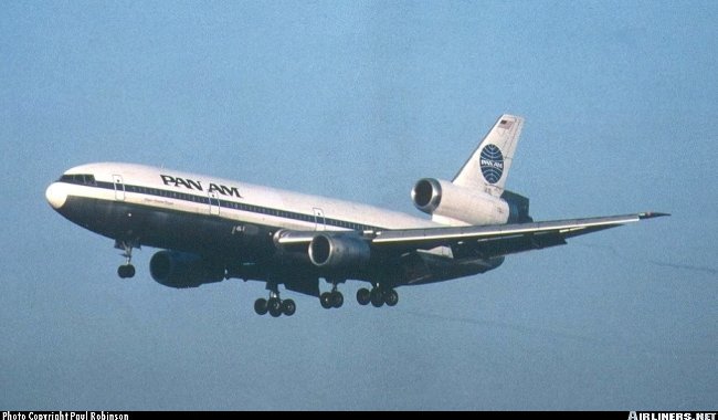 Vue d'un DC-10-30 (photo : Paul Robinson)