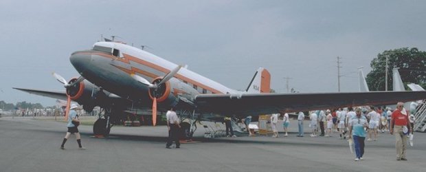 Vue du DC-3