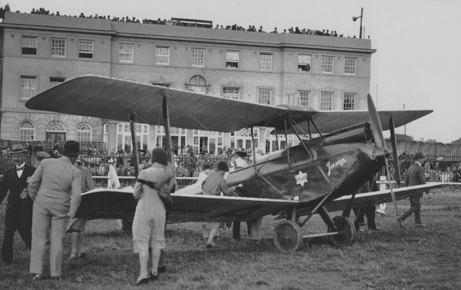 Vue du Gipsy Moth Jason (photo : Aviation the Early Years - Peter Almond)