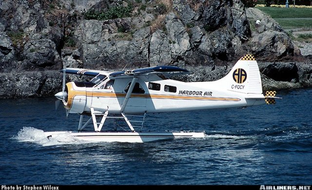 Vue d'un DHC-2 Beaver (photo : Stephen Wilcox)