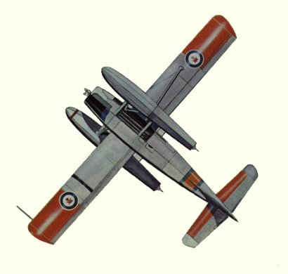 Plan d'un DHC-3 Otter