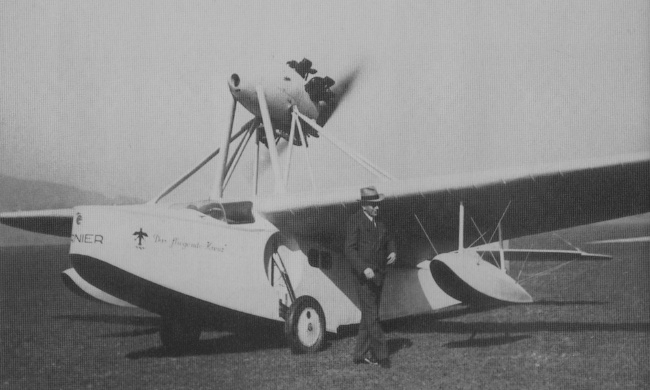 Vue d'un Do 12 (photo : Typenkompass Dornier - Flugzeuge seit 1915, Manfred Griehl, Luftfahrtarchiv Griehl)