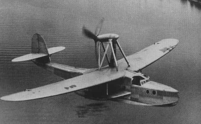 Vue d'un Do 14 (photo : Typenkompass Dornier - Flugzeuge seit 1915 - Manfred Griehl, Dornier)