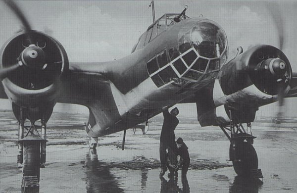 Vue d'un Do 17M (photo : Pierre Gaillard/Légendaires Avions du Monde F. Besse et J. Molveau)