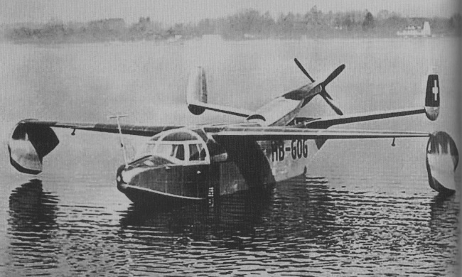 Vue d'un Do 212 (Typenkompass Dornier - Flugzeuge seit 1915 - Manfred Griehl, Dornier)