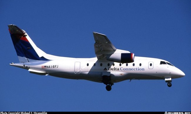 Vue d'un Do-328JET-300 (photo : Michael F. McLaughlin)