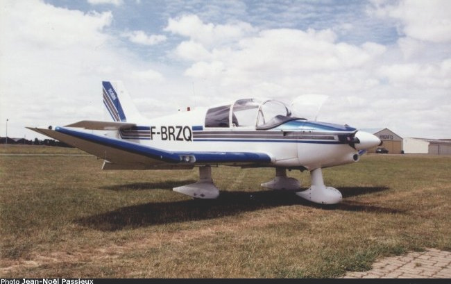 Vue du DR-315 (photo : JN Passieux, aéro-club François Richet à Etampes)