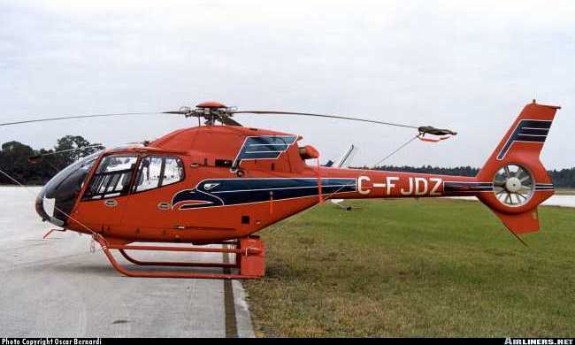 Vue d'un EC 120B Colibri (photo : Oscar Bernardi)