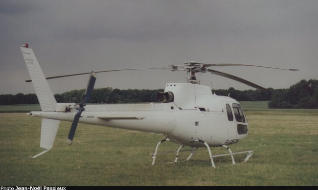 Vue de l'Ecureuil (photo : JN Passieux, meeting de la Ferté-Alais 2001)