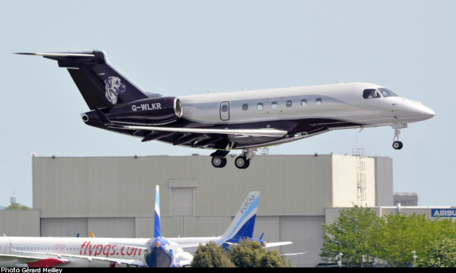 Vue d'un Legacy 500 (photo : Gérard Meilley)