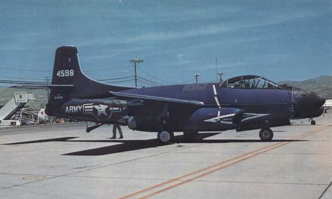 Vue d'un Skynight F-10B (photo : Le Fana de l'Aviation)