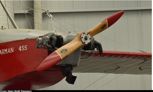 Vue d'un monoplan Farman F.455 (photo : JN Passieux - Musée de l'Air et de l'Espace du Bourget)