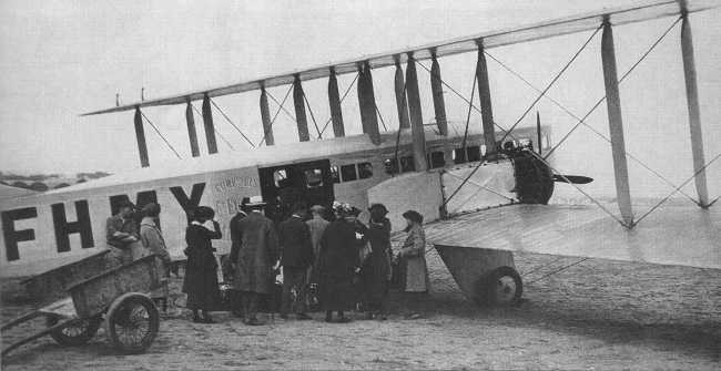 Vue d'un Farman F.60 Goliath (photo : Pierre Gaillard/Légendaires Avions du Monde F. Besse et J. Molveau)