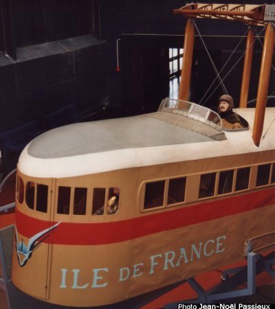 Fuselage du Farman F.60 Ile de France (photo : JN Passieux - Musée de l'Air et de l'Espace du Bourget)