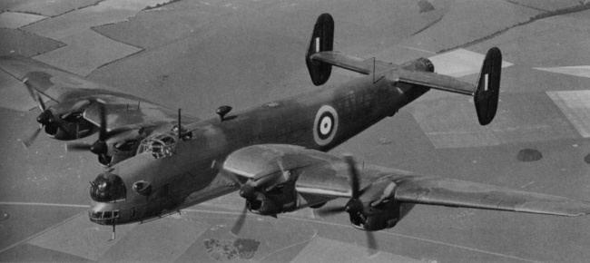 Vue du second prototype du Halifax (photo : Bombers of the 20th Century)