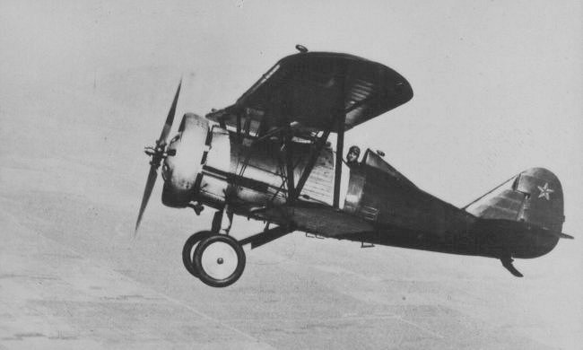 Vue d'un Polikarpov I-5